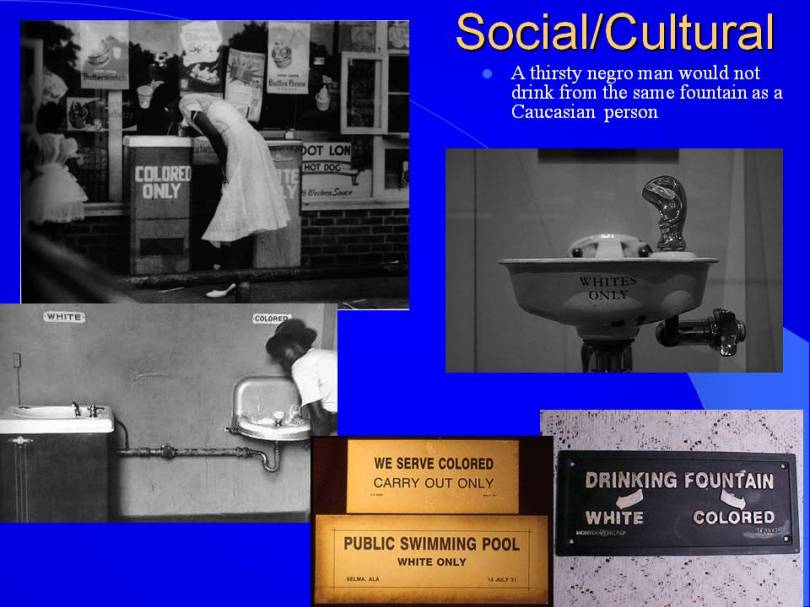 Social/Cultural