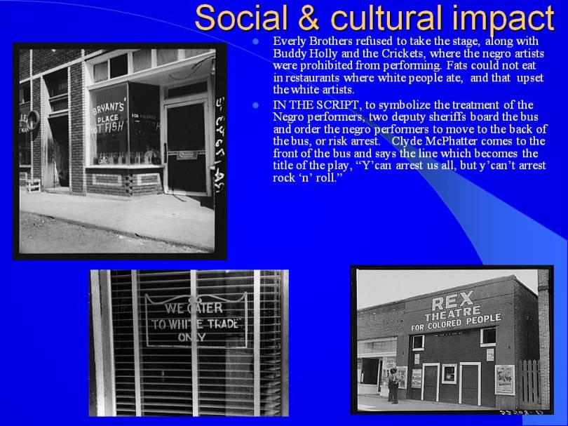 Social & Cultural Impact